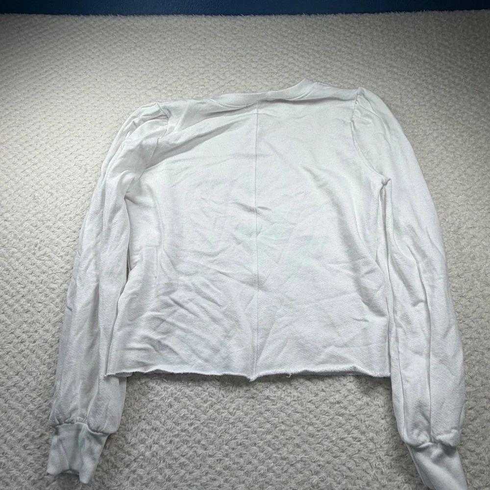 LAMade White Sweatshirt Small